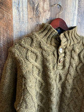 Load image into Gallery viewer, Connery Wool Sweater Brass {Men&#39;s}