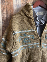 Load image into Gallery viewer, Eagle Knit Sweater Jacket {Men&#39;s}