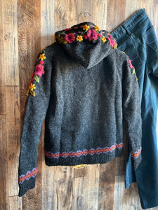 Wildflower Sweater Jacket