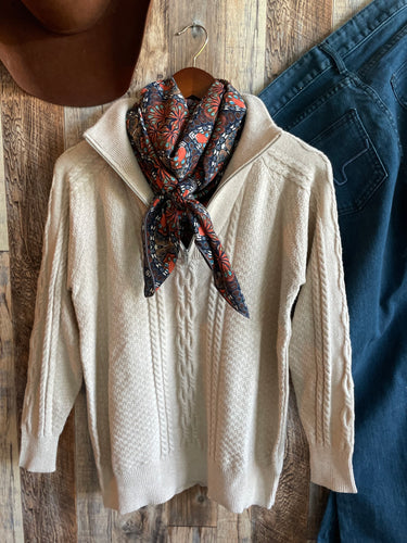 Sandpoint Sweater {Natural}