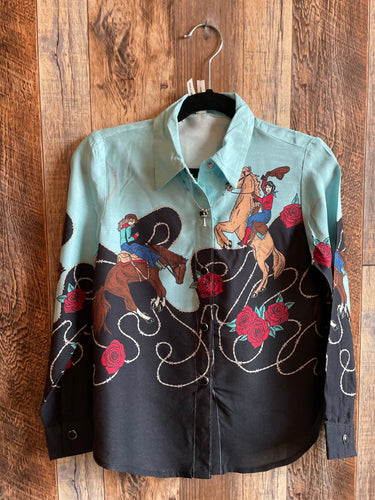 Cowgirl Style Shirt {Kids}