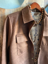 Load image into Gallery viewer, Goshen Faux Suede Jacket