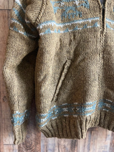 Eagle Knit Sweater Jacket {Men's}