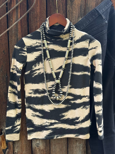 Skimy Turtleneck {Shadow}