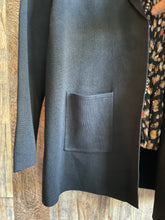 Load image into Gallery viewer, Plano Blazer Cardigan {Black}