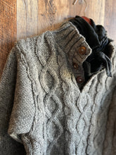 Load image into Gallery viewer, Connery Wool Sweater Gray {Men&#39;s}