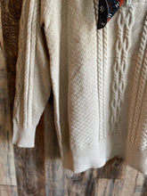 Load image into Gallery viewer, Sandpoint Sweater {Natural}