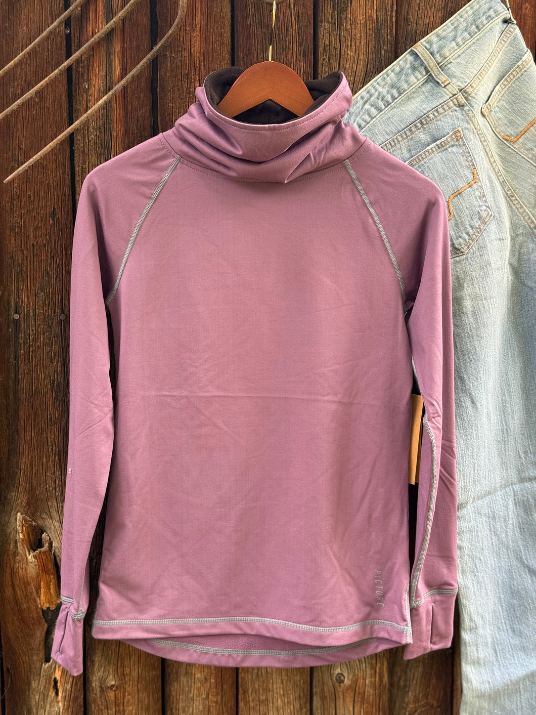 Best Ever Base Layer {Grape}