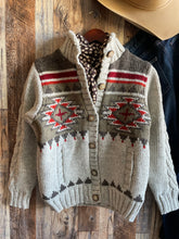 Load image into Gallery viewer, Brush Creek Knit Sweater Jacket {Natural}