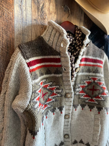 Brush Creek Knit Sweater Jacket {Natural}