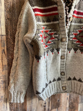 Load image into Gallery viewer, Brush Creek Knit Sweater Jacket {Natural}
