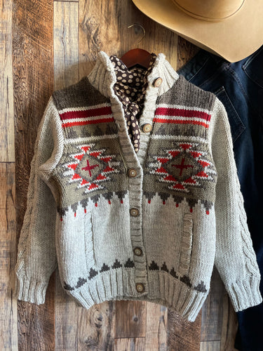 Brush Creek Knit Sweater Jacket {Natural}