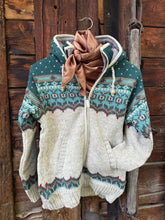 Load image into Gallery viewer, Borealis Knit Sweater Jacket