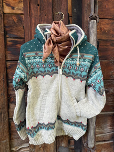 Borealis Knit Sweater Jacket