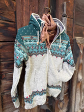 Load image into Gallery viewer, Borealis Knit Sweater Jacket