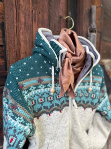 Borealis Knit Sweater Jacket