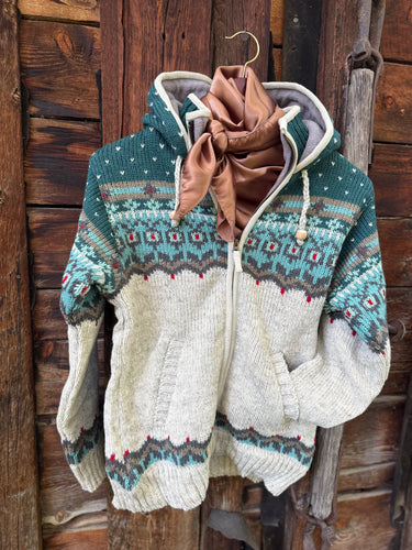Borealis Knit Sweater Jacket