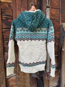 Borealis Knit Sweater Jacket