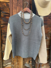 Load image into Gallery viewer, Swanford Sweater {Storm}