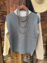 Load image into Gallery viewer, Swanford Sweater {Storm}