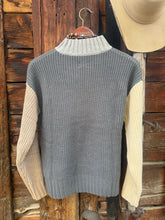 Load image into Gallery viewer, Swanford Sweater {Storm}