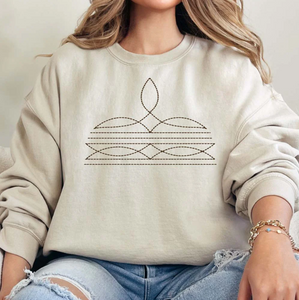 Boot Stitch Sweatshirt