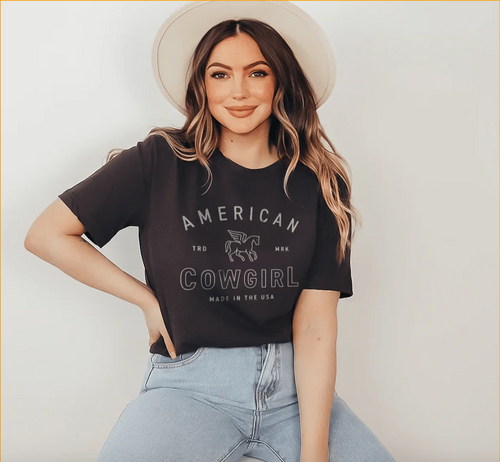 American Cowgirl Tshirt