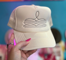 Load image into Gallery viewer, Bootstitch Trucker Cap {Multicolor}