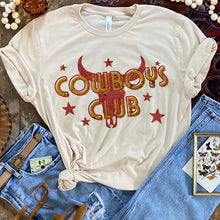 Load image into Gallery viewer, Cowboys Club Tshirt