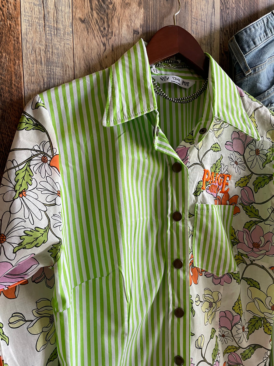 Cheyne Color Cheyenne Color Block by Paige 1912 – Woolies Quality Clothiers