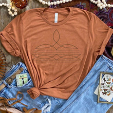 Load image into Gallery viewer, Boot Stitch Tshirt