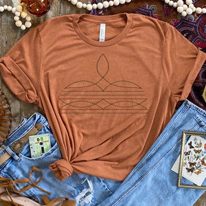 Boot Stitch Tshirt