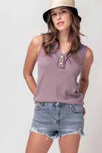 Load image into Gallery viewer, Wisteria Sleeveless Top