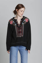 Load image into Gallery viewer, Bali Embroidered Sweatershirt
