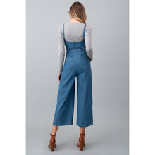 Load image into Gallery viewer, Fort Worth Denim Jumpsuit