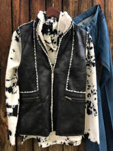 Load image into Gallery viewer, Route 66 Vest {Black}
