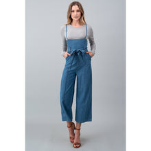 Load image into Gallery viewer, Fort Worth Denim Jumpsuit
