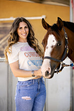 Load image into Gallery viewer, Cowgirl Cowgirl Cowgirl Tee