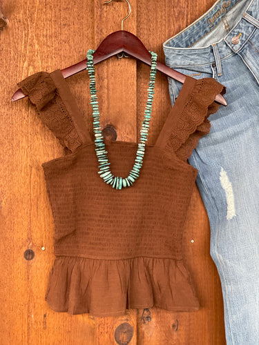Chimo Smocked Tank