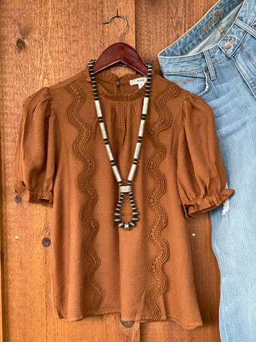 Cassins Detailed Top