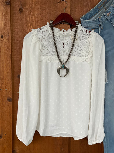 Champa Lace Top
