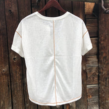Load image into Gallery viewer, Grandby Button Front Tee