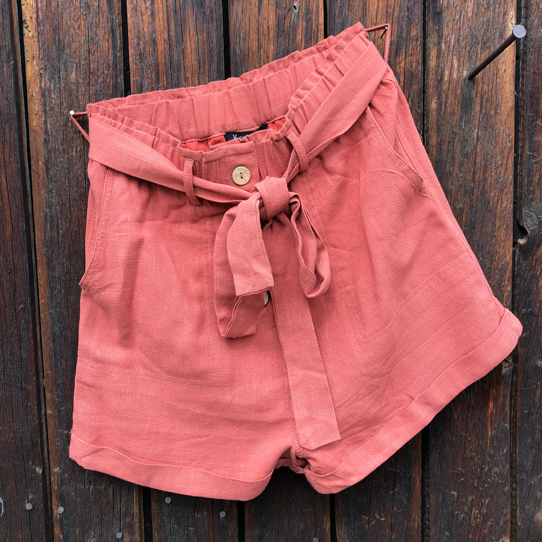 Red Rocks Paper Bag Shorts