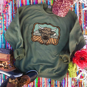 Highlander Roaming Saguro Sweatshirt