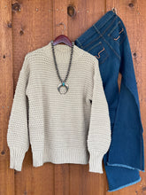 Load image into Gallery viewer, Missoula Heavy Knit Sweater