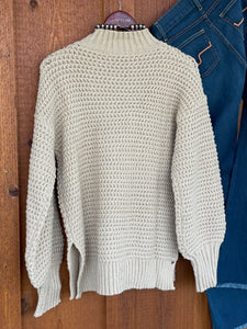 Missoula Heavy Knit Sweater