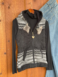 Suki Knit Sweater Vest