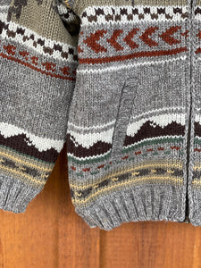 Yellowstone Knit Sweater Jacket {Men's}