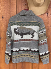 Load image into Gallery viewer, Yellowstone Knit Sweater Jacket {Men&#39;s}