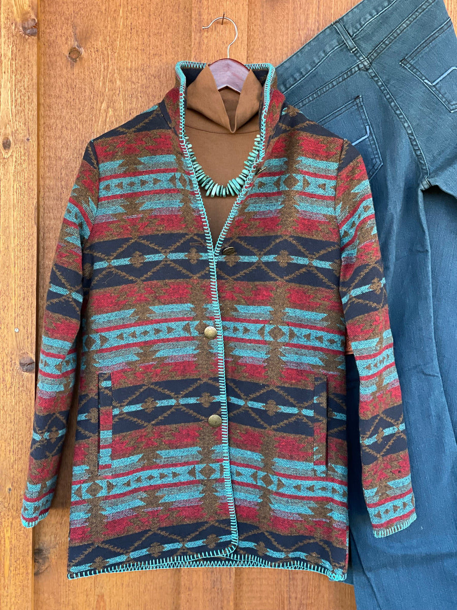 Moree Jacket {Rust} – Woolies Quality Clothiers